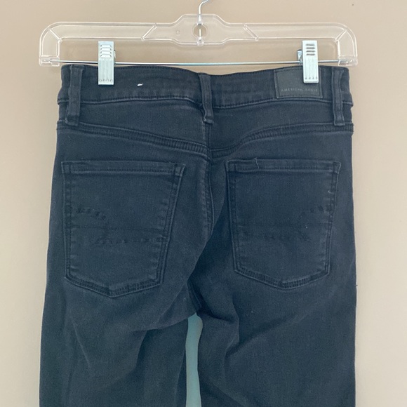 Black stretch American Eagle jeans - Picture 3 of 3